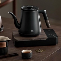智能變頻精煮！小熊電器泉也煮茶器讓茶味更香更濃郁