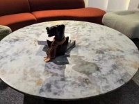 案例赏析｜石英石诠释家居美学，舒适与实用并存