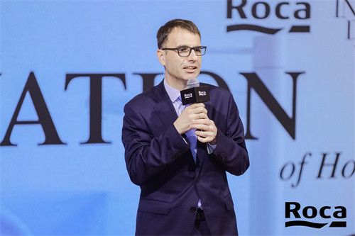 Roca乐家集团中国区总经理Guillem Pages裴杰