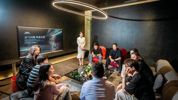 设计师对话沙龙现场