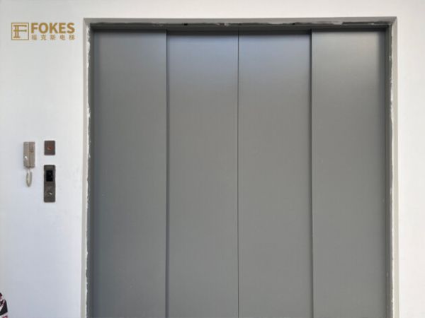 福克斯电梯在奥力克医疗设备科技公司的安装现场