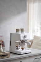 Barsetto百胜图半自动冷萃咖啡机BAE-M2C上市，冷热双萃自由切换，打造个性化口感体验