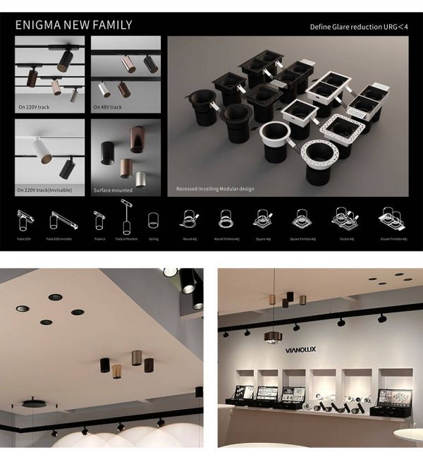 VIANOLUX唯亚司隐光产品