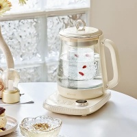 多重功效小气泡，小熊养生壶带你体验不一样的健康饮水生活