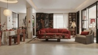 208平中古风豪宅，冠珠瓷砖铺就你的东方意境之美！