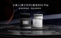 火星人集成灶蝉联三届全国销量冠军，远超行业水平！