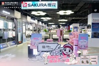 SAKURA樱花联名不二兔，打造浪漫粉色空间，与你共享美好时光！