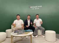 汉马克意大利工厂总裁驾到，亲临中国总部视察指导