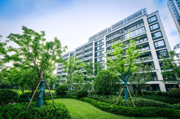 信阳正弘新城叁号院建筑外观