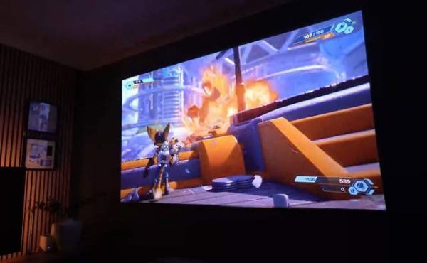 中科极光激光电视