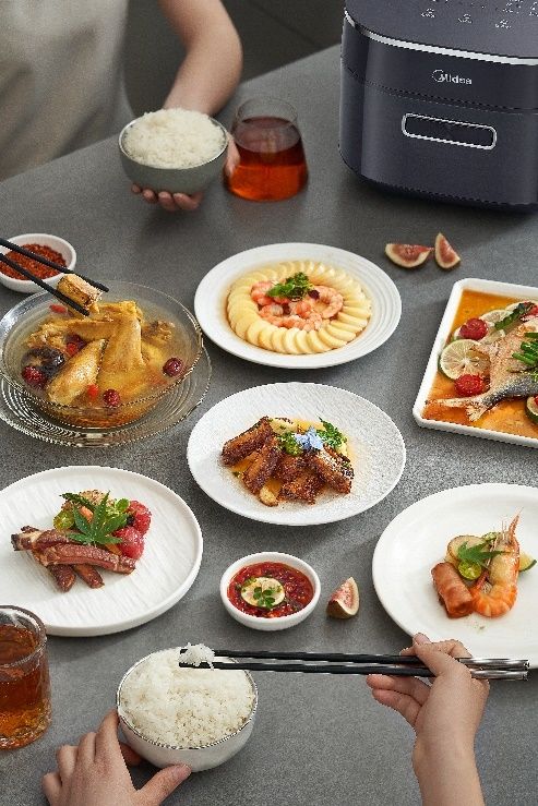 美的电饭煲制造工厂