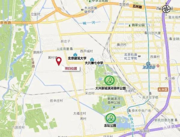 大興新城西片區(qū)地塊