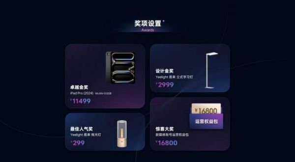 Yeelight易來設計師大賽作品征集正式開啟，再掀家裝設計盛宴