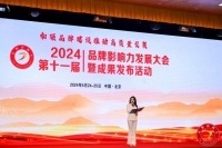 宏陶瓷磚在2024第十一屆品牌影響力發(fā)展大會(huì)上榮獲“品牌影響力100強(qiáng)”