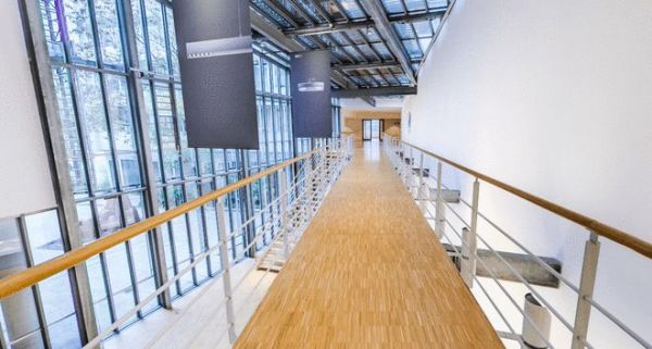 ERCO欧科照明:高空间下的天花板璀璨光影