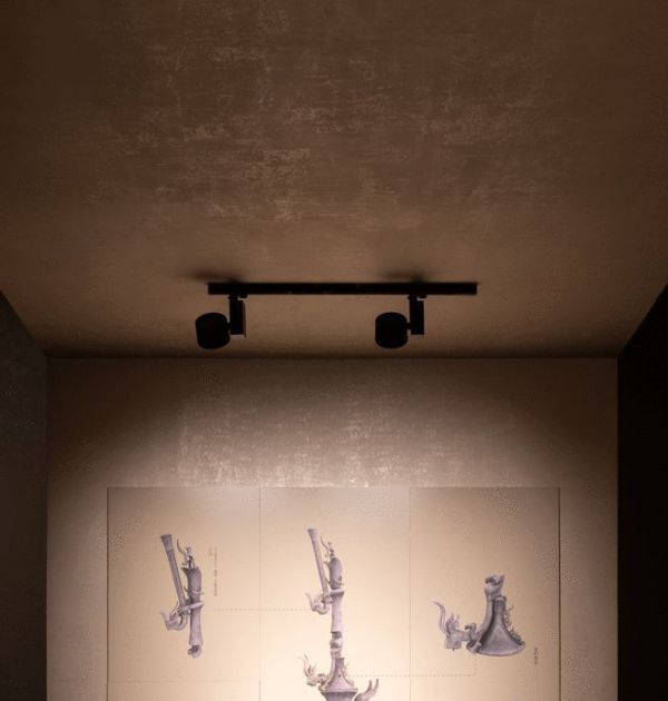 ERCO欧科照明:高空间下的天花板璀璨光影