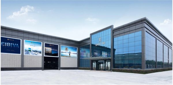 星佰汇门窗生产线