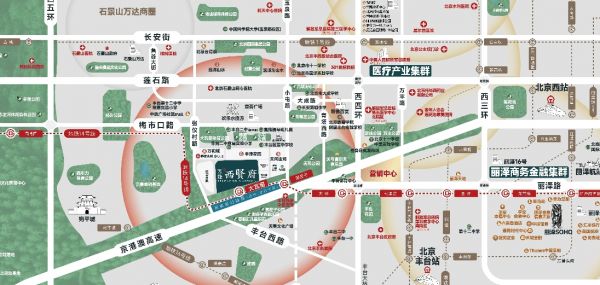 京能西贤府位置图