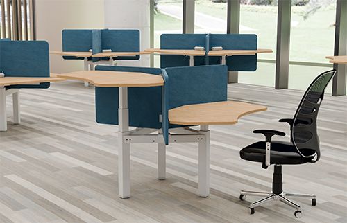 Swift Desk輕辦公升降桌組合展示
