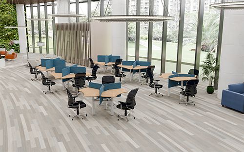 Swift Desk輕辦公升降桌應(yīng)用場景