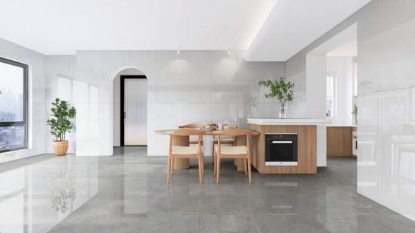 深灰与浅色的搭配