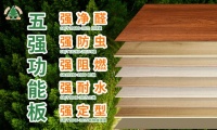 爆款推薦，家裝就用偉業(yè)五強(qiáng)功能板