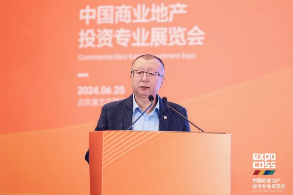 全聯(lián)房地產(chǎn)商會寫字樓分會執(zhí)行會長劉凱