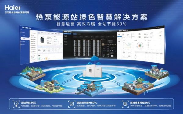 海爾熱泵智控