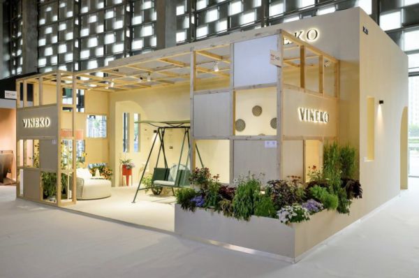 VINEKO唯尼可設(shè)計上海2024展廳