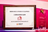 2024防水品牌盛會丨新質(zhì)典范 東方雨虹榮獲“工程防水、“防水卷材”、“防水品質(zhì)品牌”、“...
