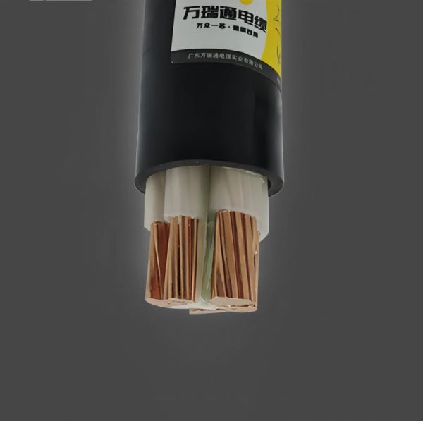 阻燃交联聚乙烯绝缘聚氯乙烯护套铜芯电力电缆