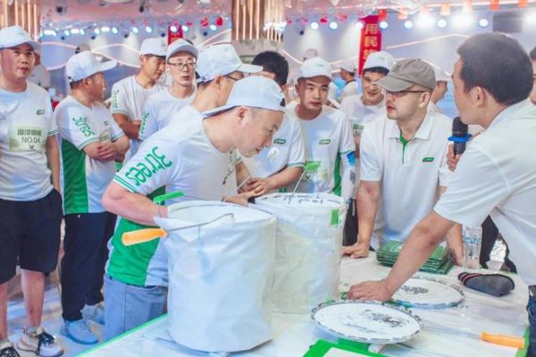 涂裝技藝巔峰綻放！三棵樹“國漆國匠”全國建涂大賽徐州分賽區(qū)沛縣專場圓滿舉辦