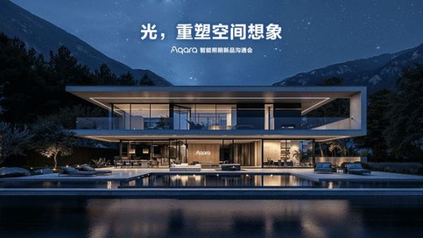 Aqara 旗舰无主灯亮相，智能家居进入空间智能照明时代