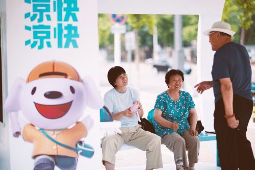 當(dāng)清涼季遇到清涼亭 京東家電家居讓消費(fèi)者買的便宜待的涼爽
