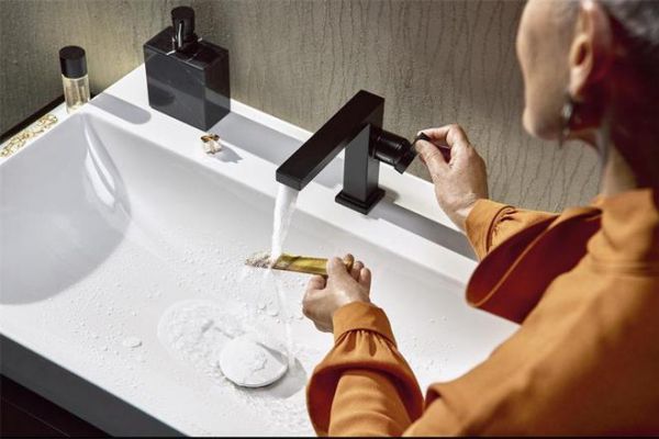 漢斯格雅Tecturis圖睿偲E系列龍頭，以建筑美學(xué)締造用水享受