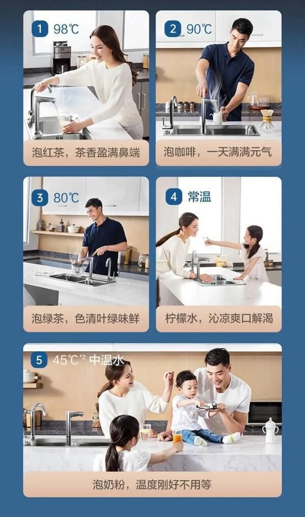 家裝神器A.O史密斯凈水機(jī)，助力廚房空間美學(xué)全新升級