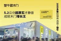 楚牛木門(mén)算什么檔次？是幾線大品牌？