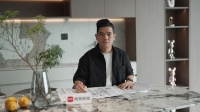光影藝術(shù)新紀(jì)元：鐘世有與沐光共繪家居照明新篇章