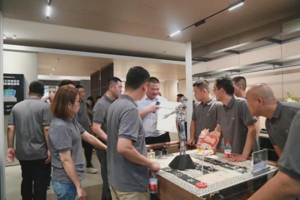 客戶至上 合作共贏 | 貝殼新零售及質量管理團隊蒞臨莫干山家居總部參觀考察