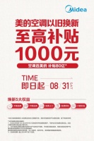 以舊換新政策再迎新利好，美的空調(diào)助推家電市場(chǎng)綠色升級(jí)