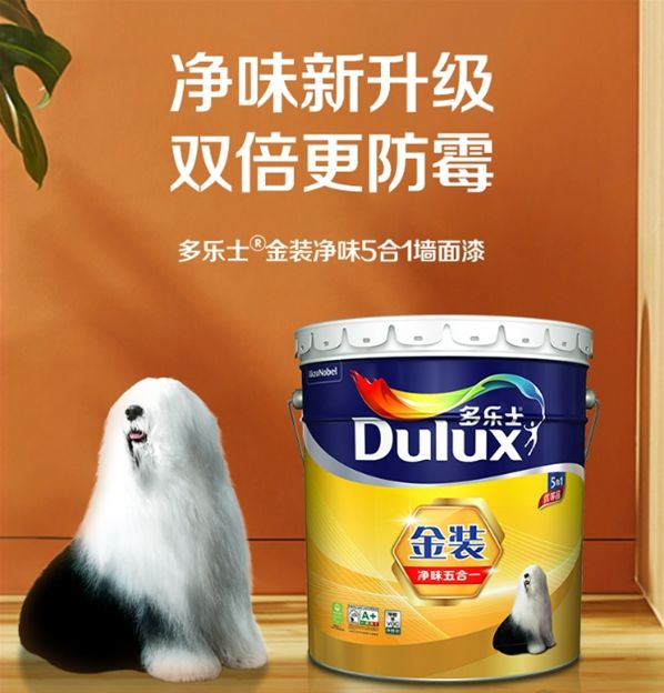 多乐士品牌标志