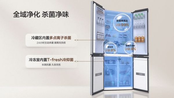 TCL雙系統(tǒng)平嵌冰箱T9 Pro：不串味，真平嵌，讓幸福感“鮮”人一步