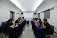 中裝協(xié)建材家居分會(huì)秘書(shū)長(zhǎng)陶丹一行蒞臨銘信供應(yīng)鏈參觀指導(dǎo)
