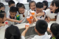 朗詩德攜手柳市聚優(yōu)幼兒園成功舉辦“凈水知識探索日”，共筑綠色未來