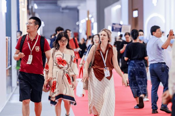 Intertextile上海秋冬家紡展現(xiàn)場