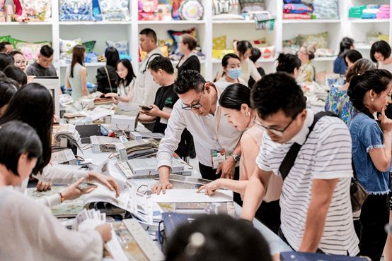 Intertextile上海秋冬家紡展現(xiàn)場
