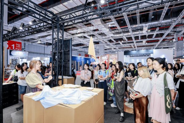 Intertextile上海秋冬家紡展現(xiàn)場