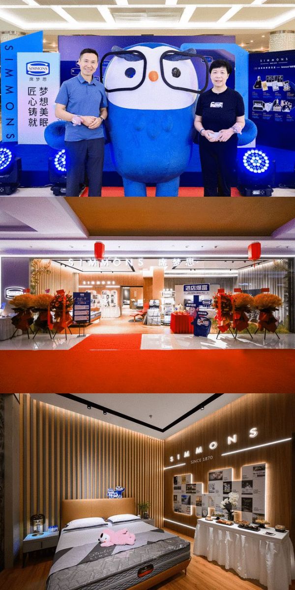 Simmons?席夢(mèng)思北京城外誠(chéng)新店美夢(mèng)啟程