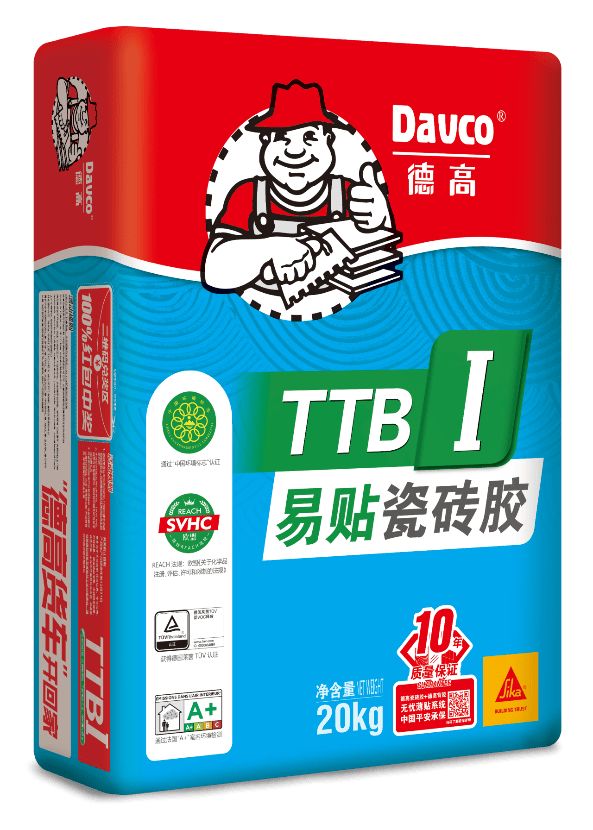 TTB I型易貼瓷磚膠