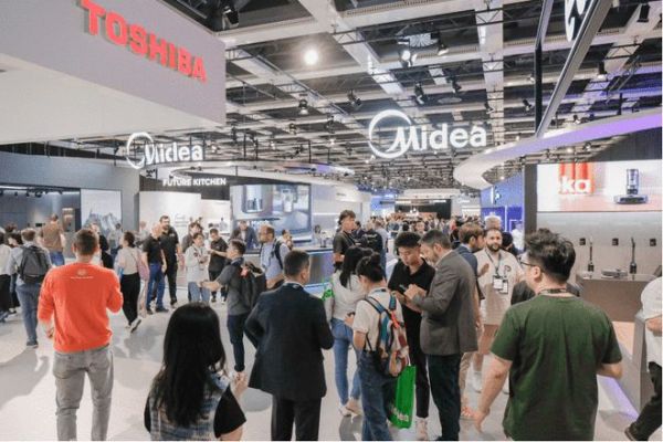 2024年德國(guó)柏林消費(fèi)電子展覽會(huì)開幕，美的空調(diào)斬獲多項(xiàng)大獎(jiǎng)